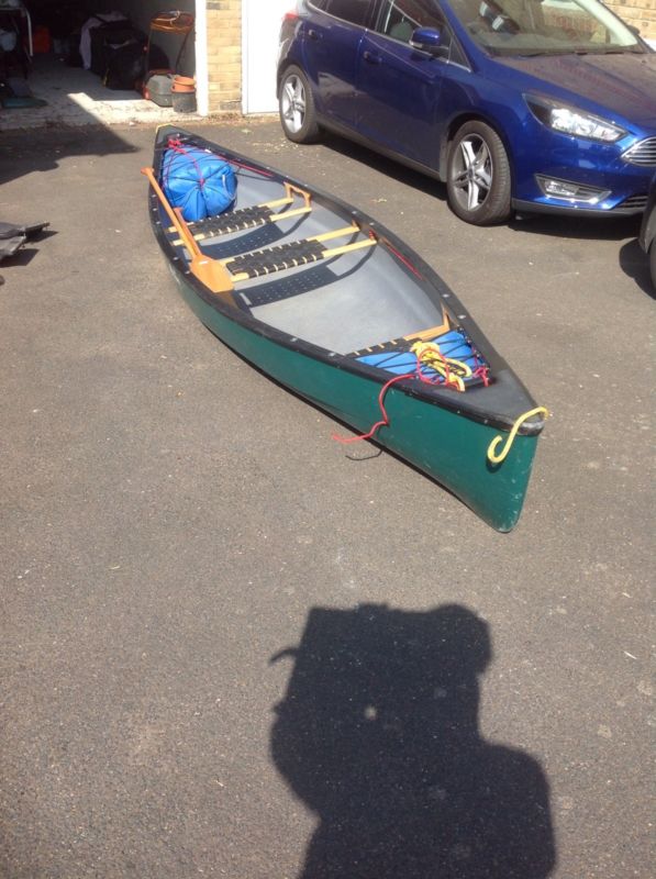 Old Town 147 Canadian Canoe for sale from United Kingdom