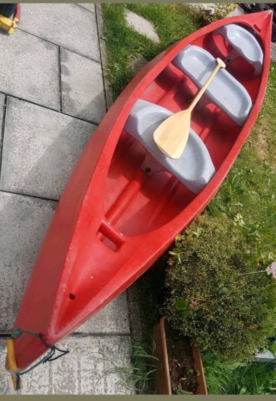 Rtm Riviera 15ft Plastic Canoe for sale from United Kingdom