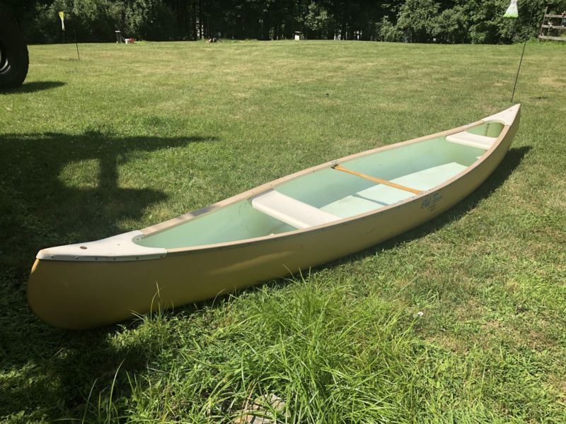 old town oltonar 15’ canoe for sale from united states