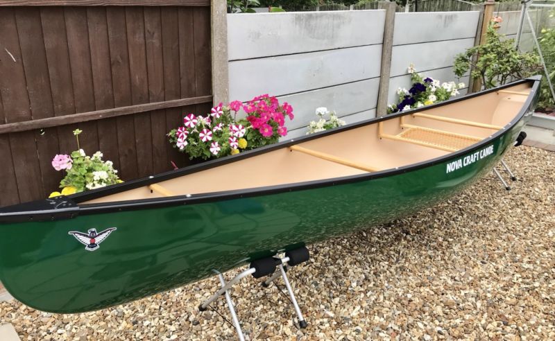 nova craft fox 14 canoe tuff stuff for sale from united