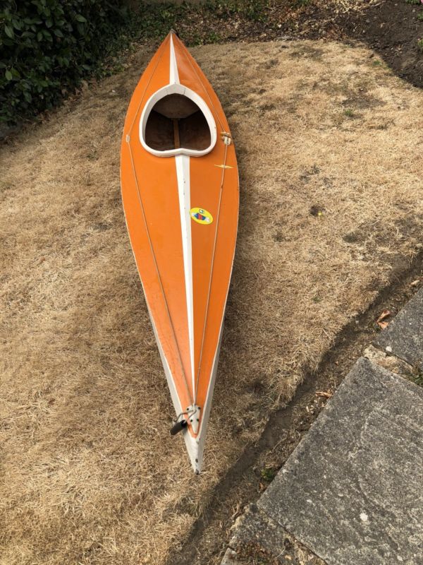 Plywood Canoe Kayak for sale from United Kingdom