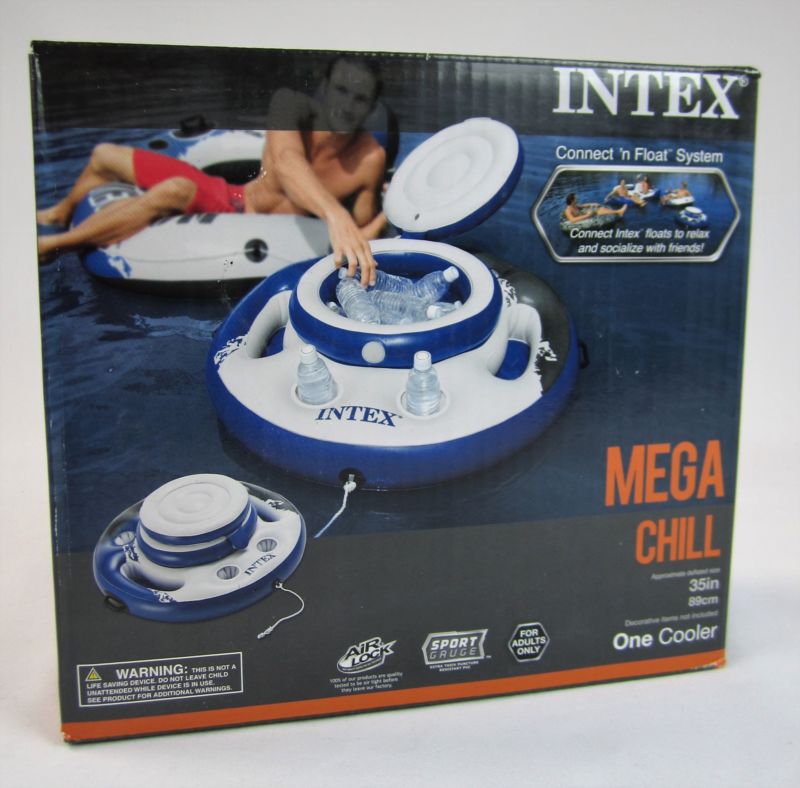 mega chill cooler intex