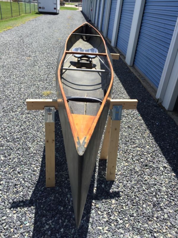 Solo Touring Canoe, Carbon Fiber, Light Weight, Grbnewman Classic Xl