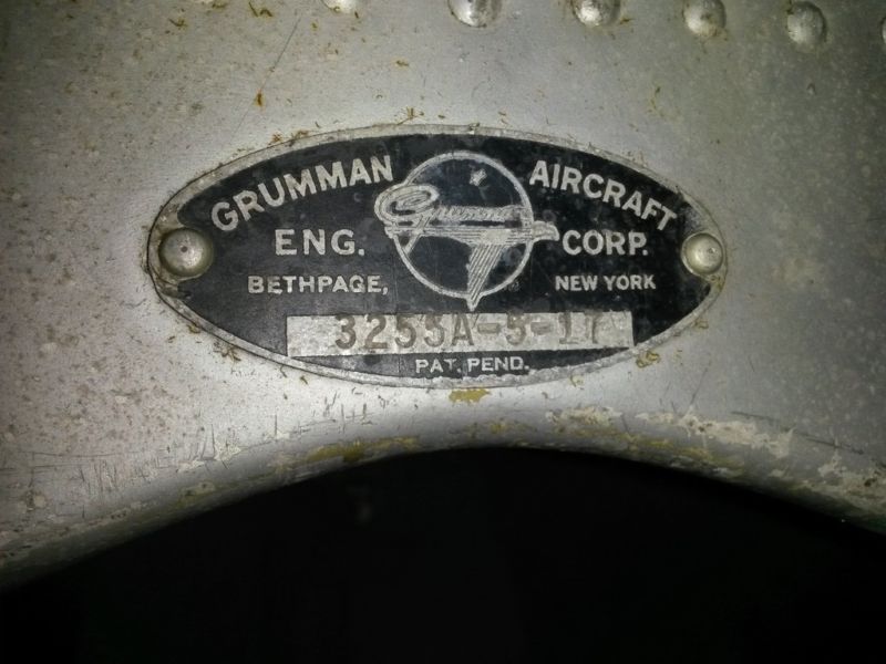 grumman canoe serial number