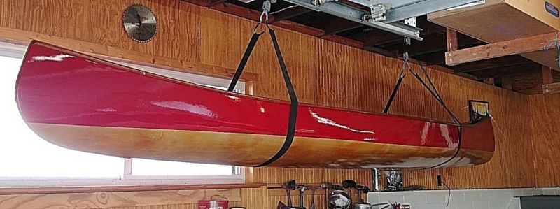 american traders 16' algonquin canoe 2007 mint condition