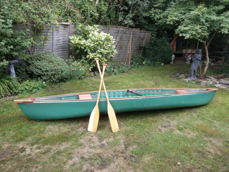 pelican open two man canoe for sale from united kingdom
