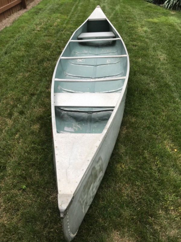 smokercraft canoe-aluminum for sale from united states