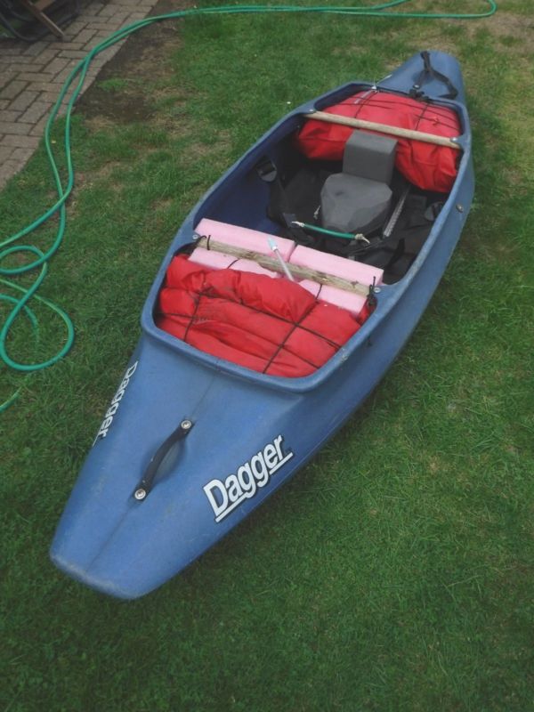 dagger aftershock white water canoe for sale from united