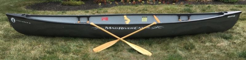 Mad River Canoe Explorer 16 Tt Reviews