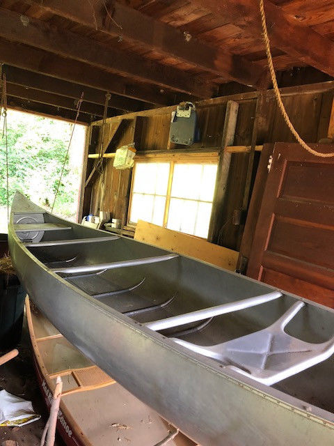 17' Grumman White Water Canoe - No Holes Or Dents Very 