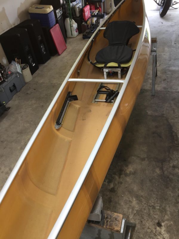 Wenonah Voyager Solo Kevlar Canoe Only Used A Couple Of Times for sale