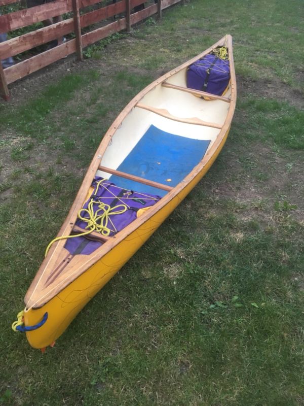 Open Canoe - Yellow - Great Graphics for sale from United 