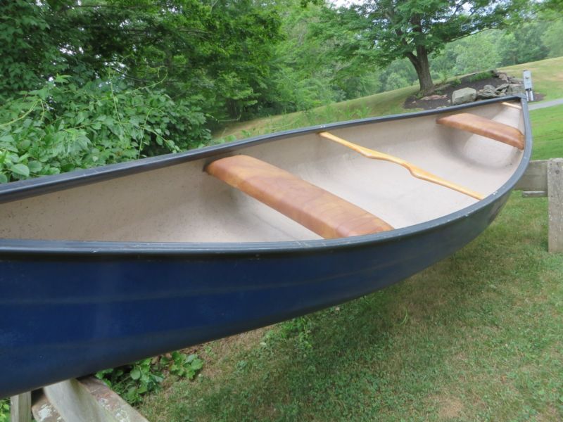 Great Canadian Blue Canoe 14 Ft for sale from United States