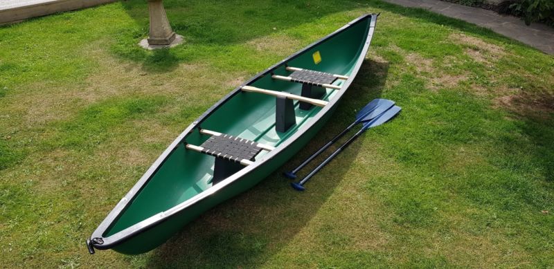 2 Man Canadian Canoe For Sale From United Kingdom