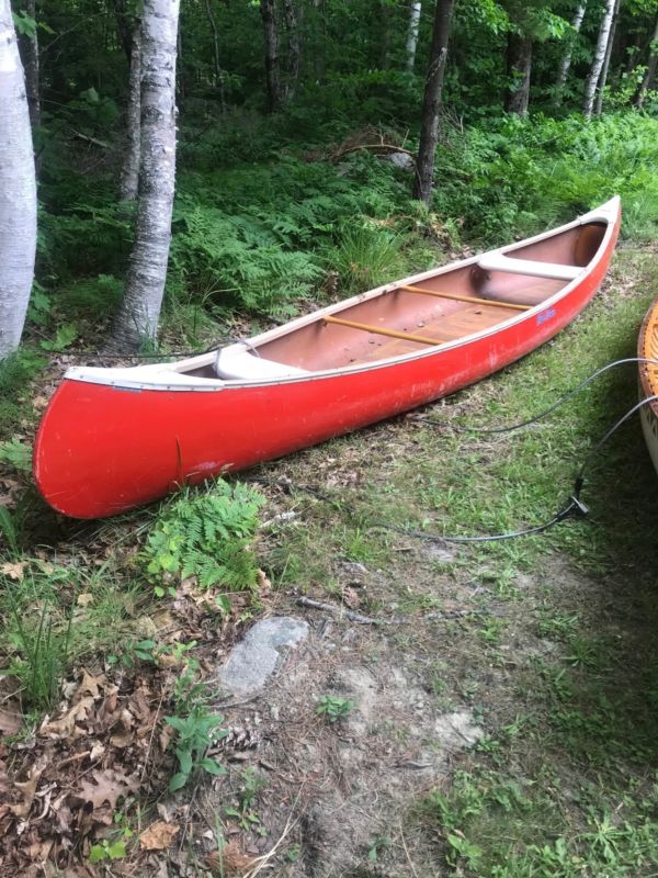 Fiberglass Canoe For Sale