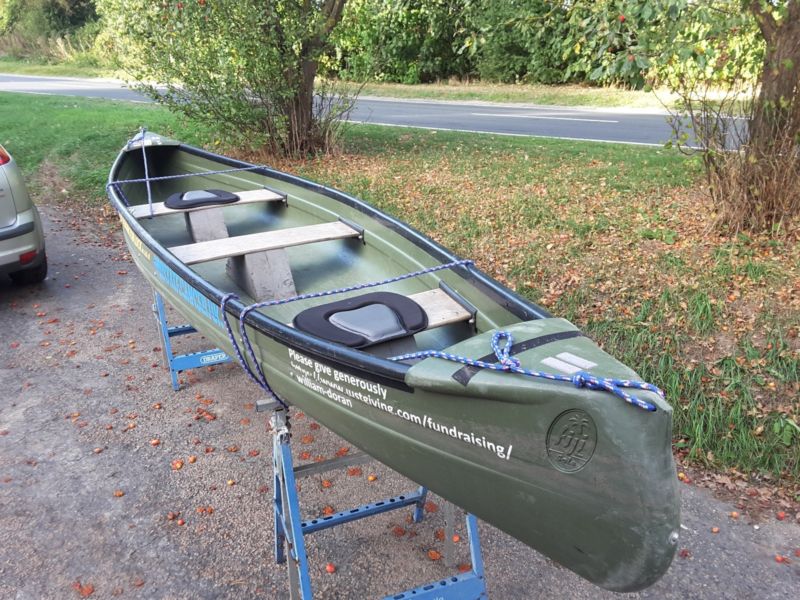 Canadian Canoe Kayak 15 Feet Long for sale from United Kingdom