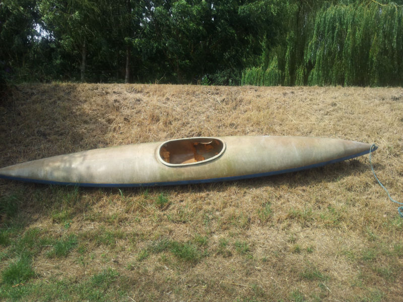 canoe fibreglass used ideal for general use for sale from