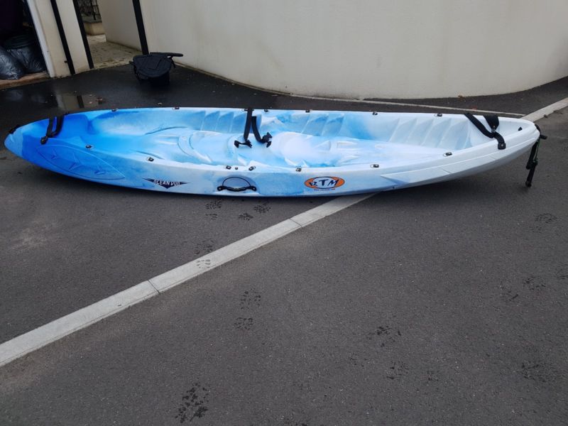 Rtm Ocean Duo 2 Person Sit On Kayak Blue for sale from