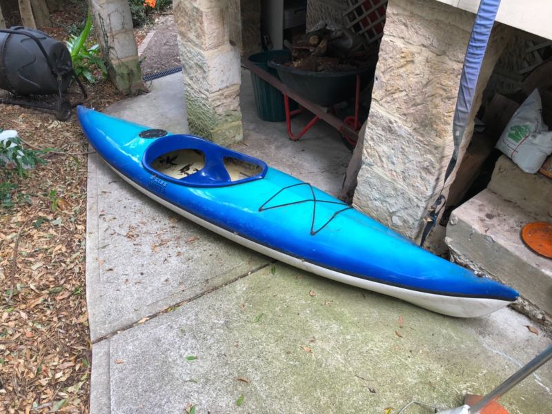 Canoe Fibreglass B-Line Drifta For Sale From Australia