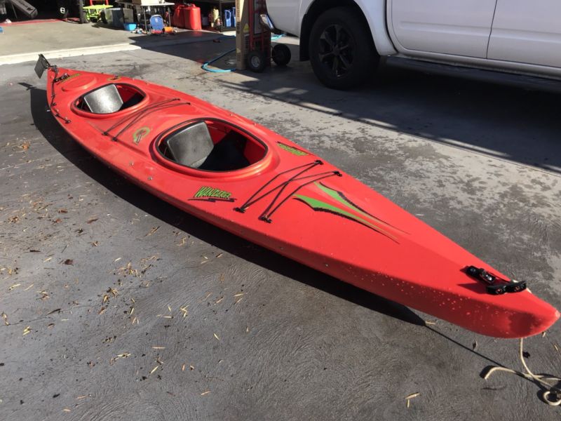 Canoe Double 2 Two Person Kayak For Sale From Australia   130524 111513 