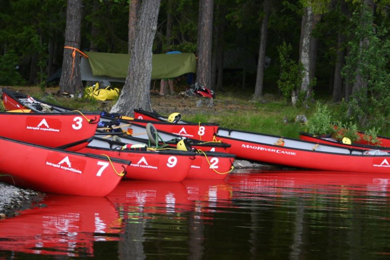 Canoe Expedition Deposit To Sweden 23rd-30th July 2019 