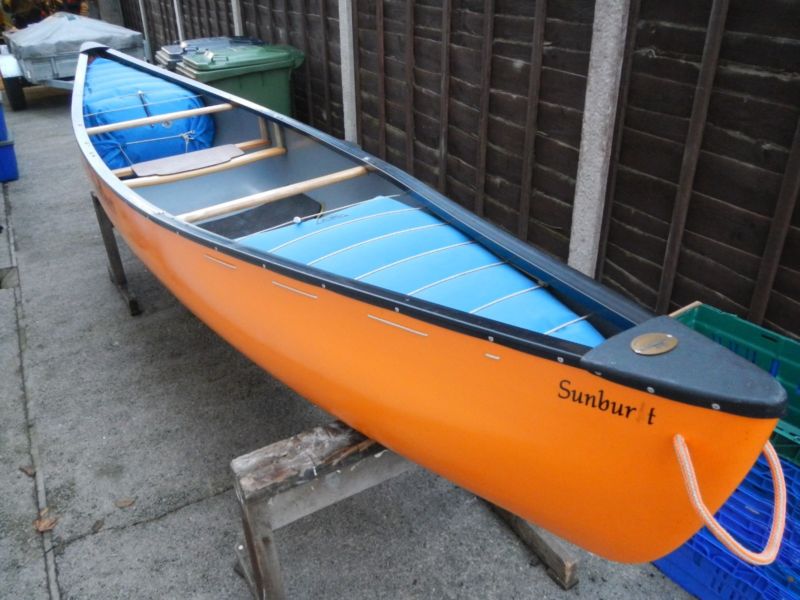 Canoe, Evergreen Sunburst 2, 14.5ft. Like Esquif Pocket 