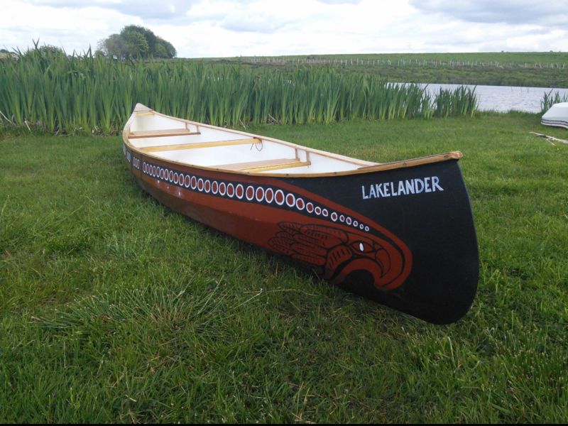 canoe plans - lakelander - orca for sale from united kingdom