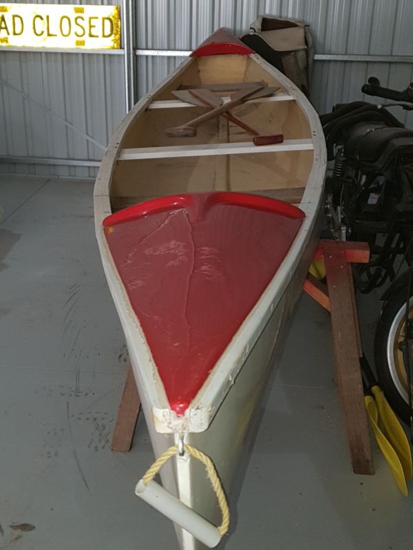 Fibreglass Canoe for sale from Australia