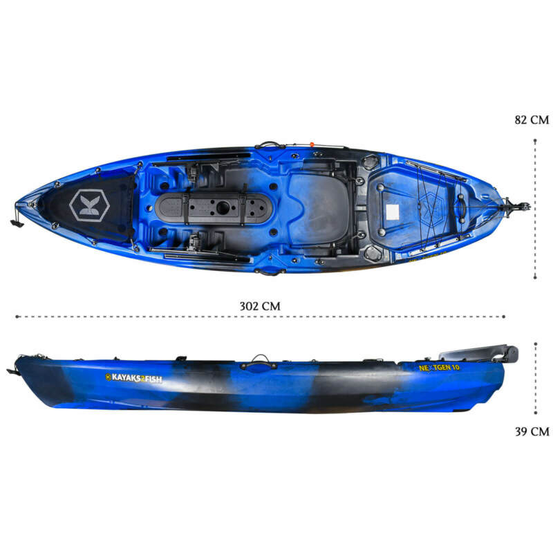 3M Nextgen Pro Fishing Kayak Single Vantage Seat 5yr Warranty Melbourne ...