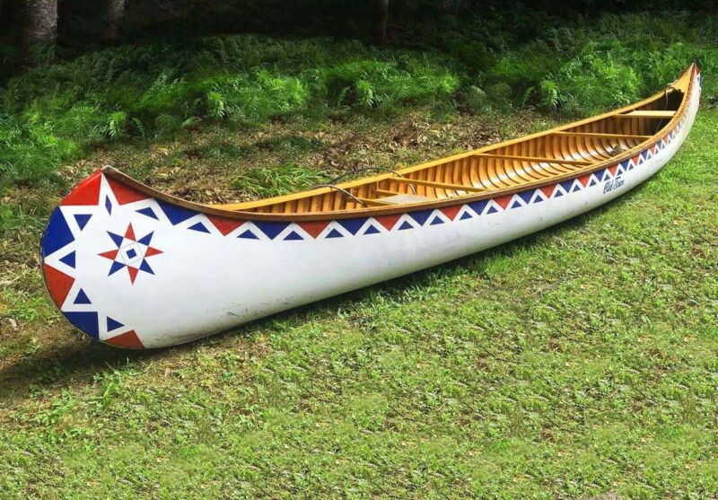 rare 18ft. otca old town canoe !!! make an offer ! for