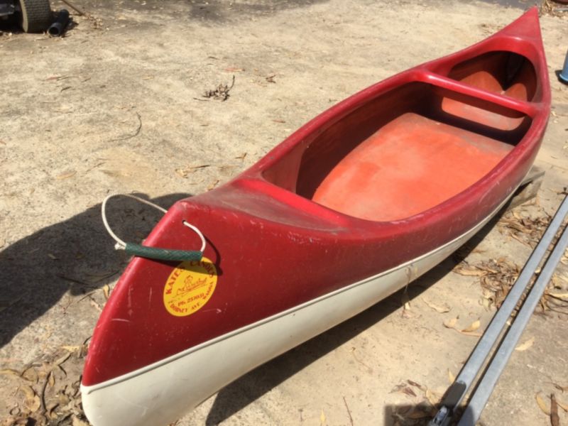 Canadian Style Canoe for sale from Australia