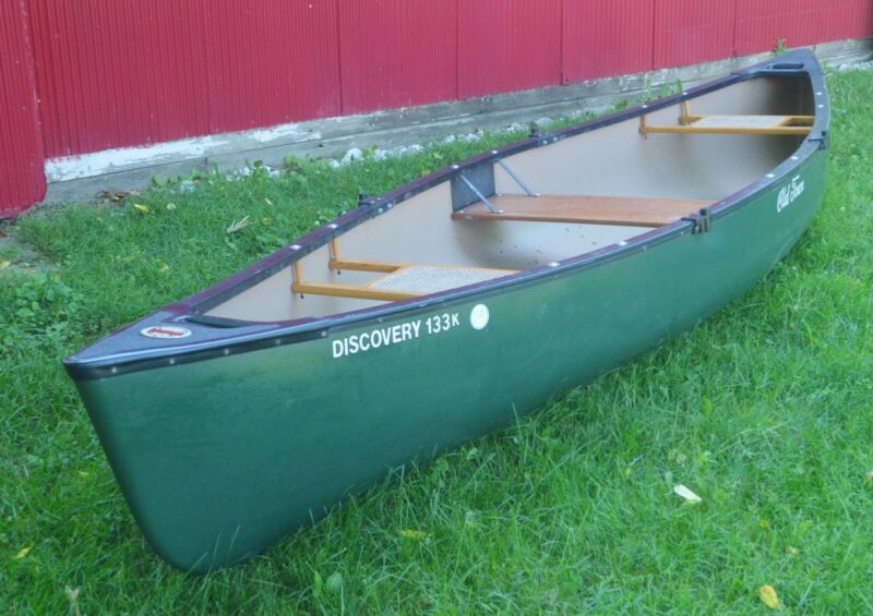 old town discovery 133k canoe 13'3