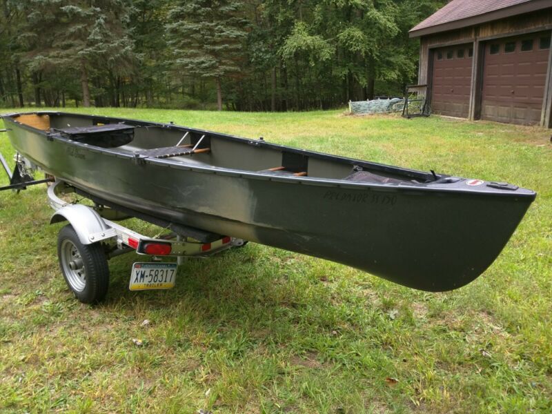 Old Town Discovery Sport 15 / Predator Sport 15 , Square Stern Canoe