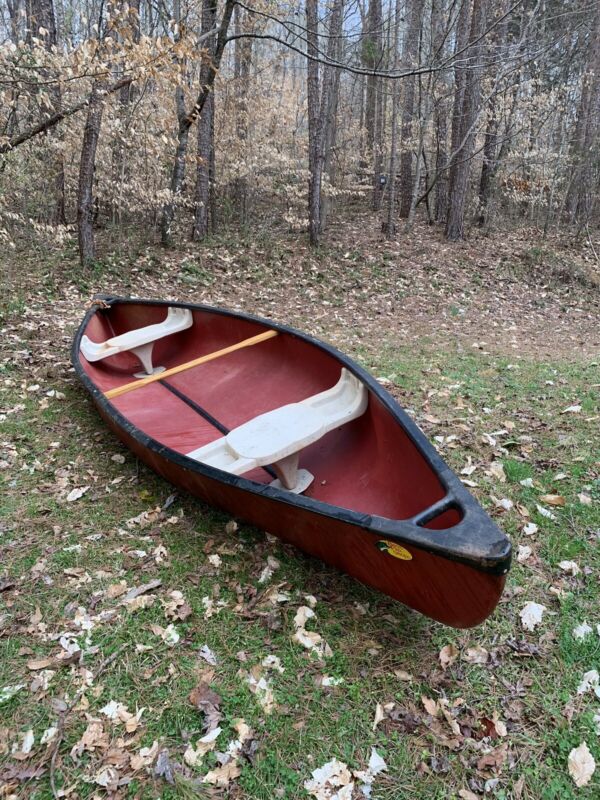 14' Bass Pro Rouge River 14 Tk Canoe for sale from United States