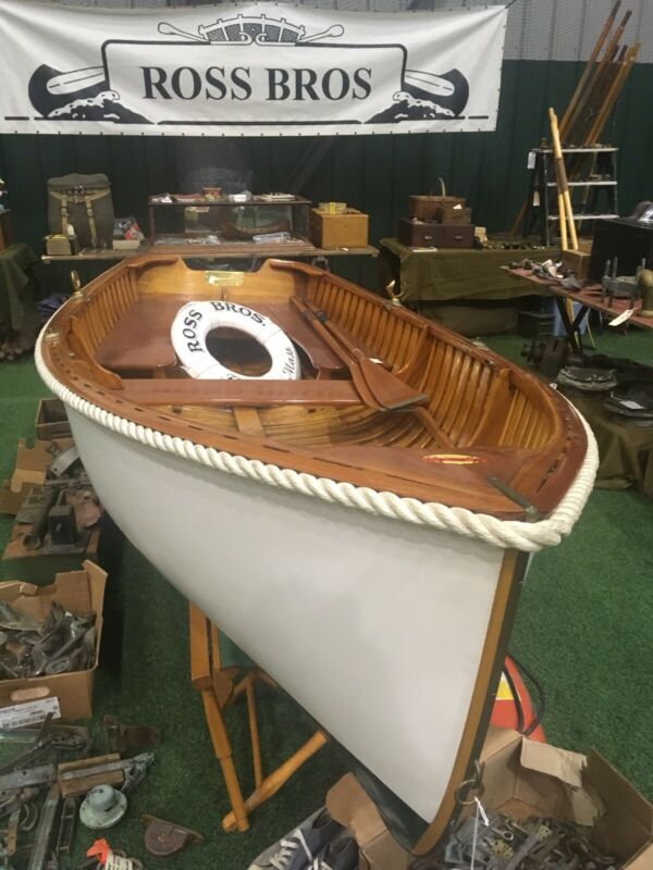 Classic Old Town Wood Canoe 11' 6" Dinghy Yacht Tender 