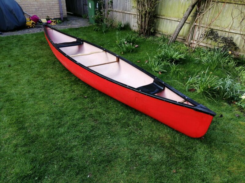 canoe - 17ft peace river cruiser - leicester for sale from