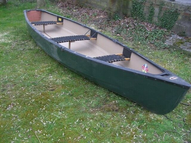 Old Town Discovery Sport Canadian Open Canoe Boat Dinghy 