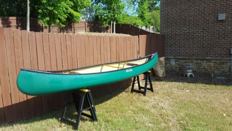 old town camper 15' royalex canoe, excellent condition
