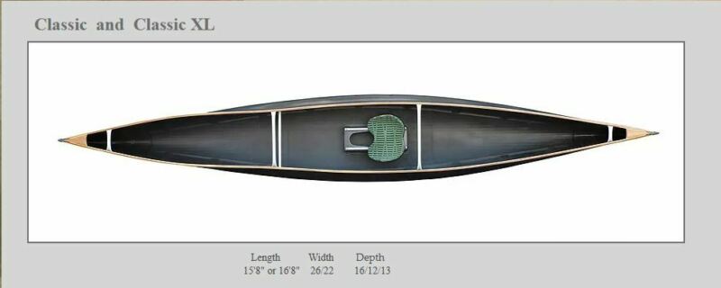 Grb Newman Designs Classic Xl Carbon Fiber Canoe for sale 