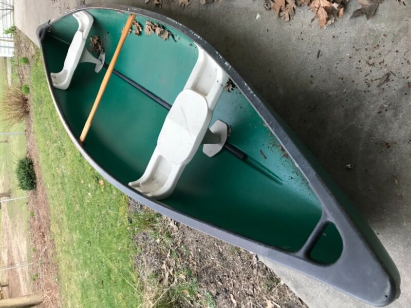 14 ft old town pathfinder canoe for sale from united states