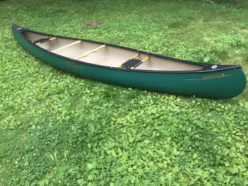 Old Town Camper 16â€™ Royalex Canoe for sale from United States