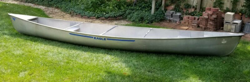 17 Foot Grumman Eagle Aluminum Canoe for sale from United 