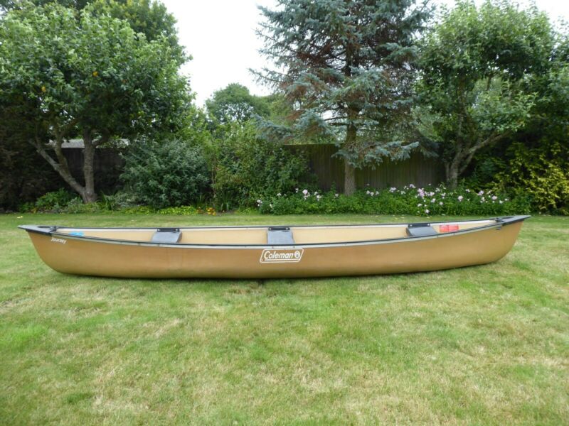 coleman journey 3 seater open canadian canoe for sale from