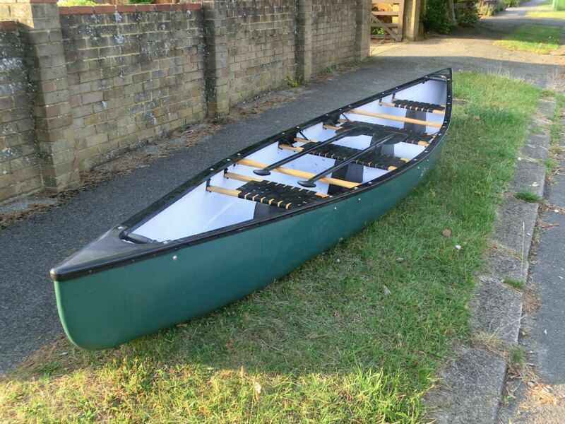 Four Person Family Open Canoe - Riber 16 4-seats 16 Ft 