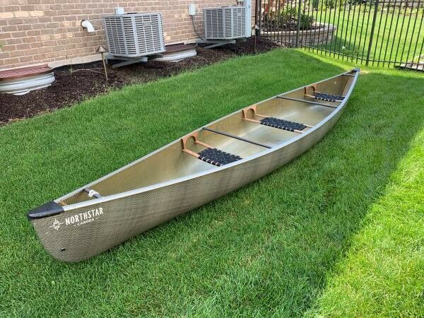 Northstar B17 Canoe : Ixp Layup : Used Twice : Has Factory 3rd Seat Or ...