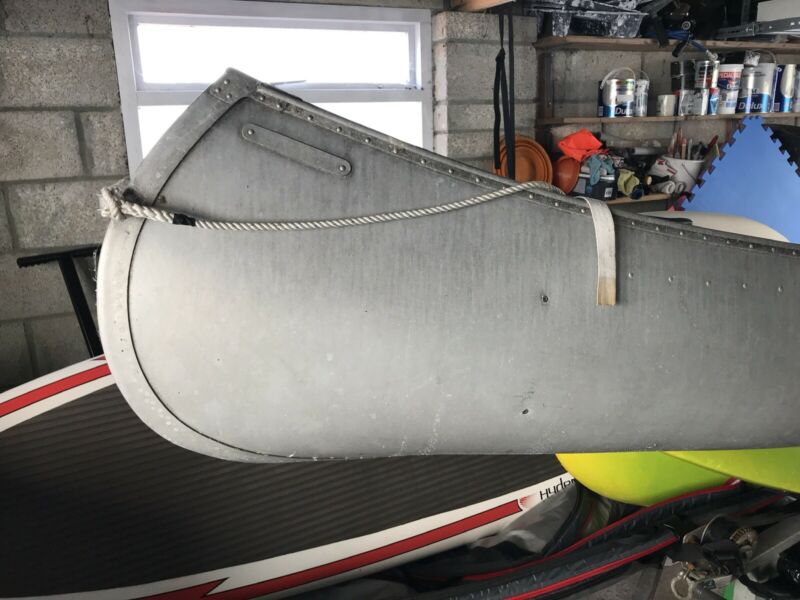 grumman 14 foot aluminium canoe for sale from united kingdom