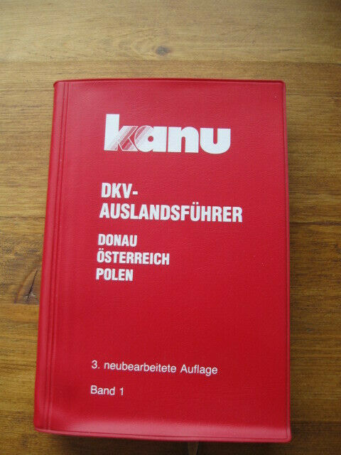 Kanu- Wanderführer. Dkv Österreich, Polen, Donau for sale from Germany