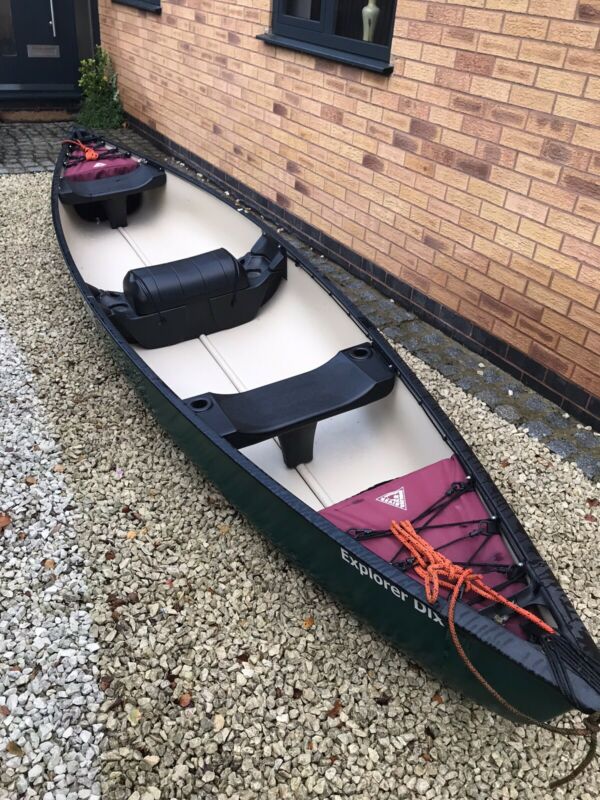 Pelican Explorer Dlx Canadian Canoe for sale from United 