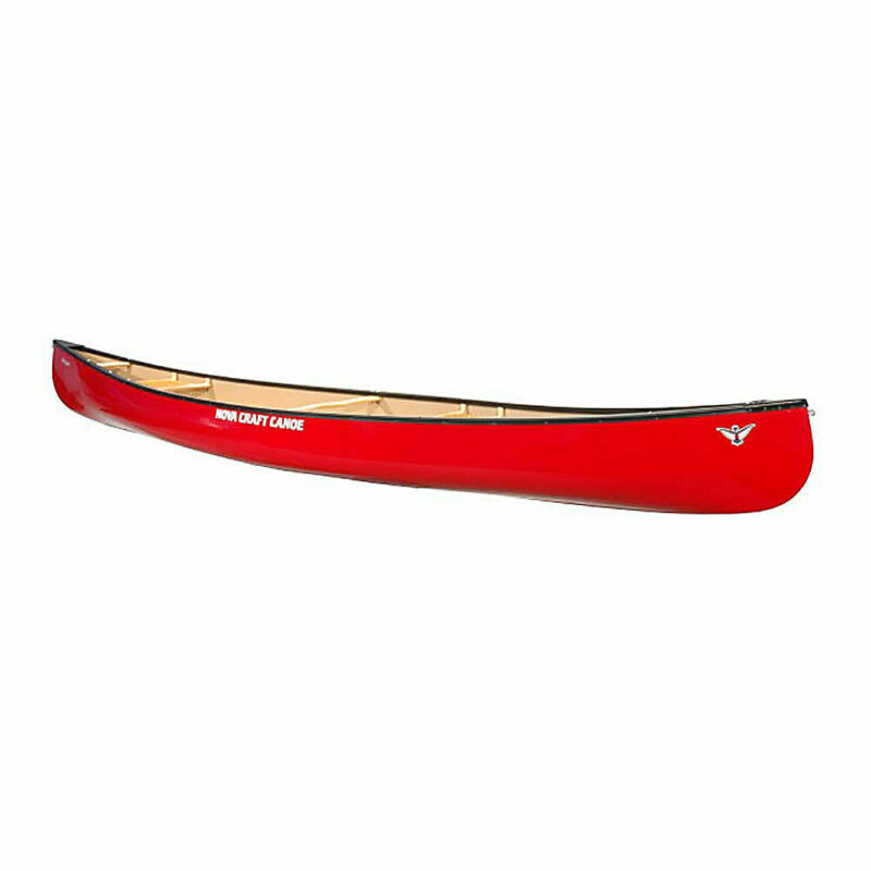 Nova Craft Bob Special 15 Canoe 2019 15ft/FiberglassAluminumRed New