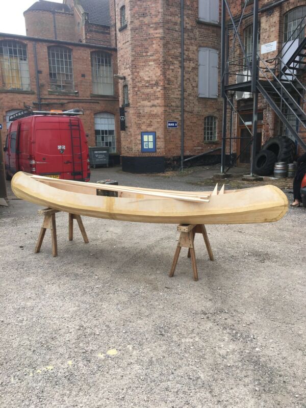 Peasemarsh 14 Canoe Unfinished Project Canadian for sale from United ...